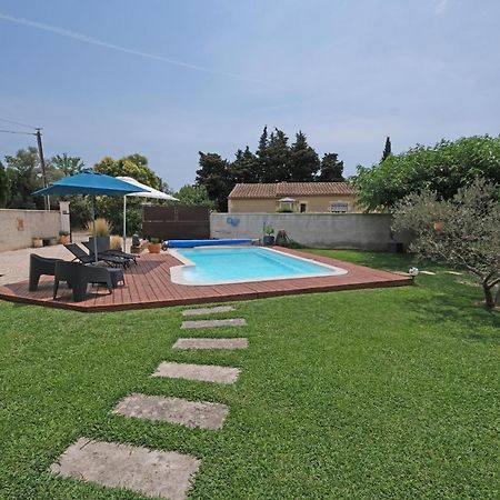 Very Pleasant House With Swimming Pool In Mouries, Near Les Baux De Provence In The Alpilles - 6 People别墅 外观 照片