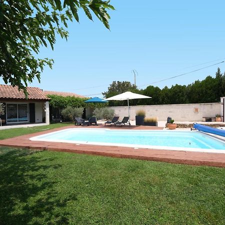 Very Pleasant House With Swimming Pool In Mouries, Near Les Baux De Provence In The Alpilles - 6 People别墅 外观 照片