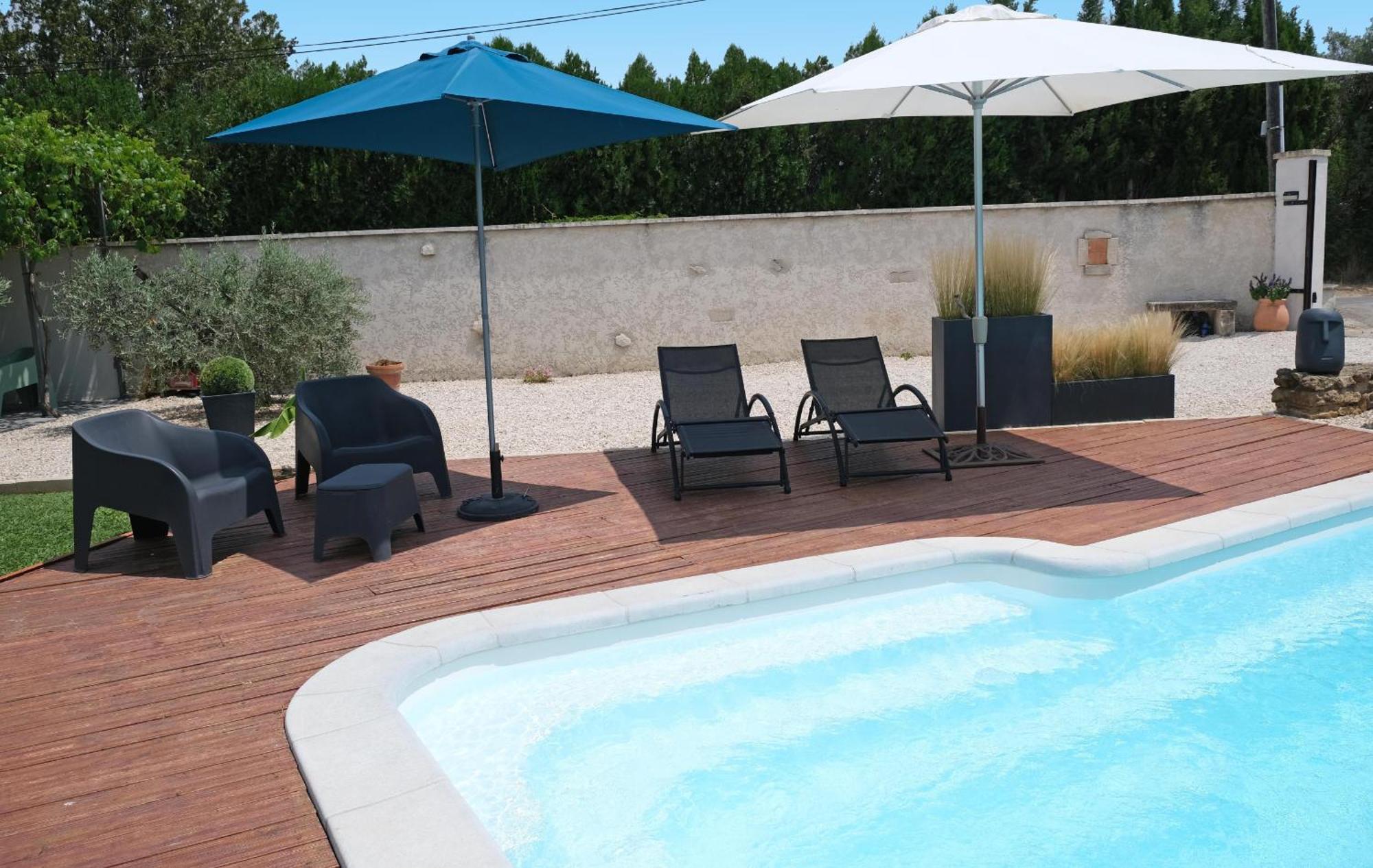 Very Pleasant House With Swimming Pool In Mouries, Near Les Baux De Provence In The Alpilles - 6 People别墅 外观 照片